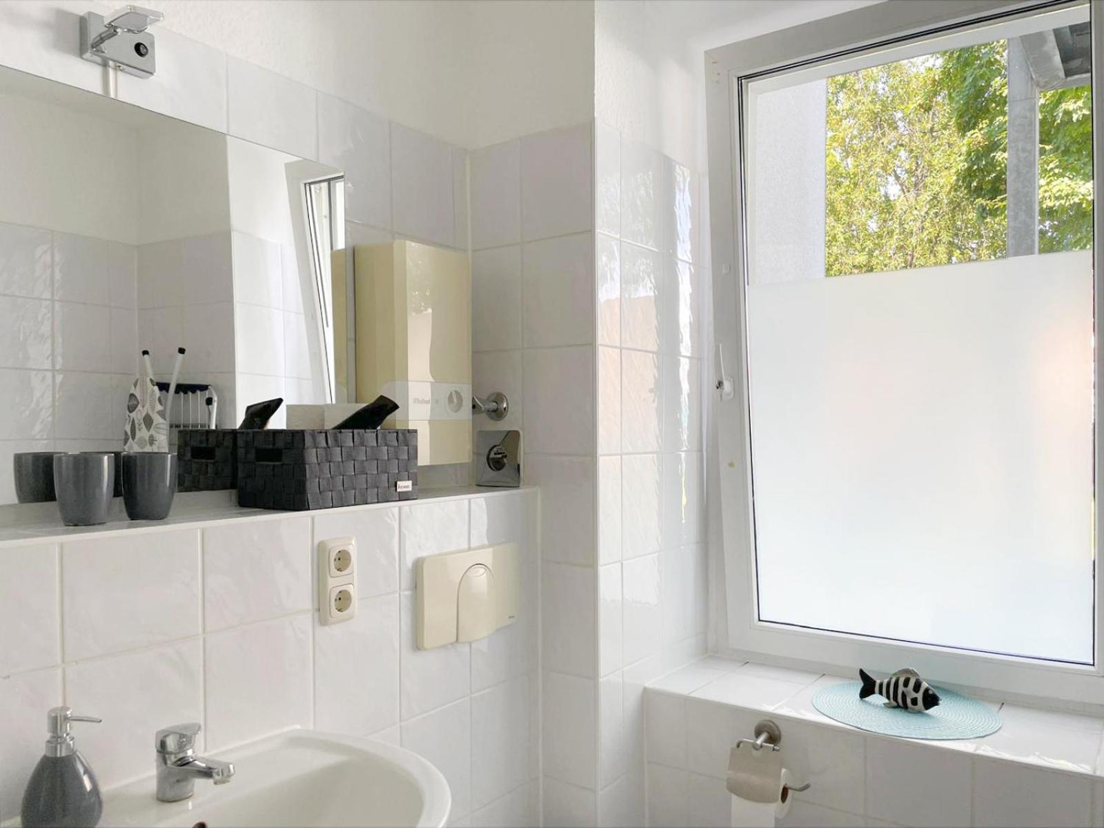 Gemuetliches Apartment, Seenaehe, Wm, Wlan, Balkon 马克莱贝格 外观 照片