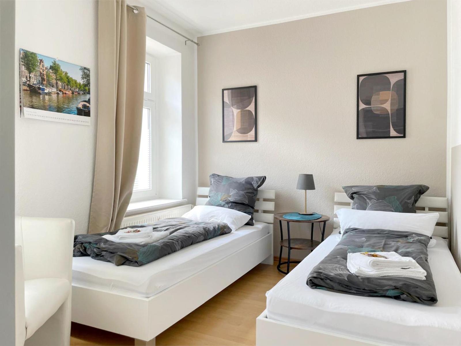 Gemuetliches Apartment, Seenaehe, Wm, Wlan, Balkon 马克莱贝格 外观 照片