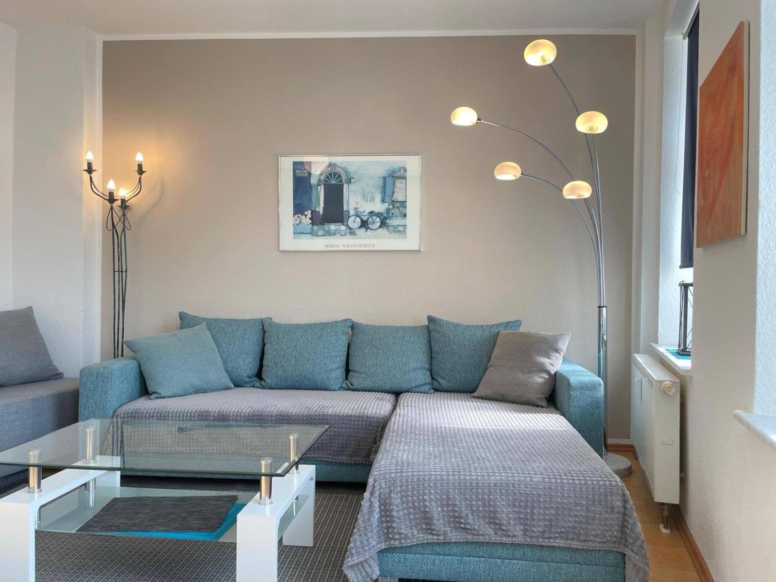 Gemuetliches Apartment, Seenaehe, Wm, Wlan, Balkon 马克莱贝格 外观 照片