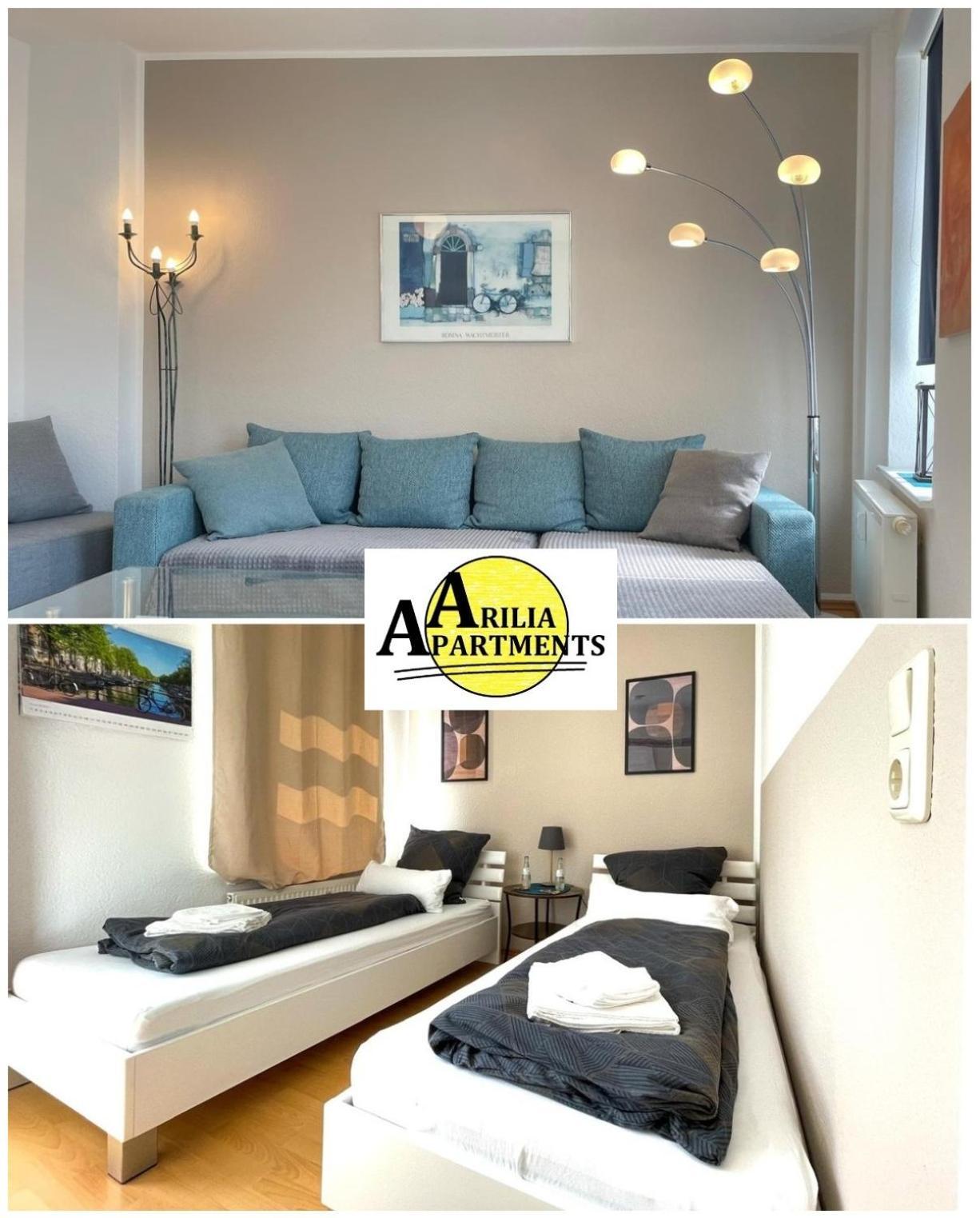 Gemuetliches Apartment, Seenaehe, Wm, Wlan, Balkon 马克莱贝格 外观 照片